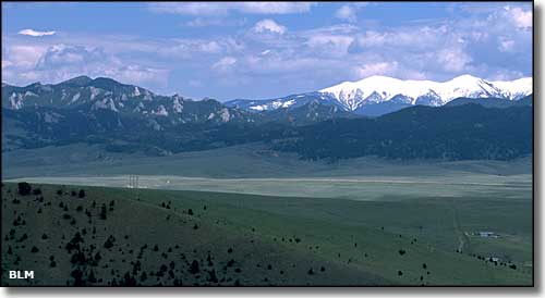 Humbug Spires Wilderness Study Area, Montana