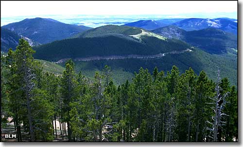 Judith Mountains, Montana