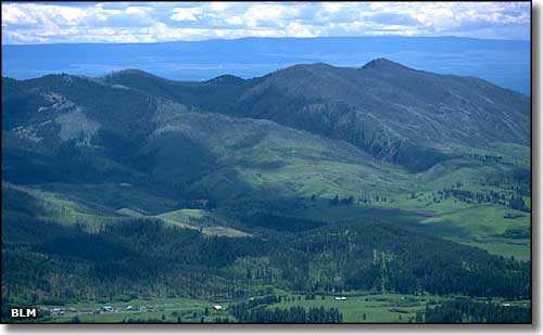 Judith Mountains, Fergus County, Montana