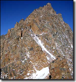 East Ridge of Granite Peak