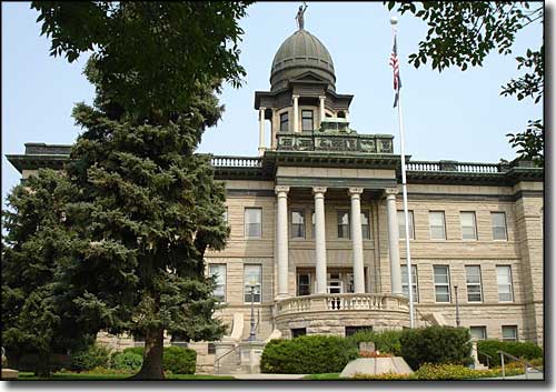 Cascade County Courthouse in Great Falls