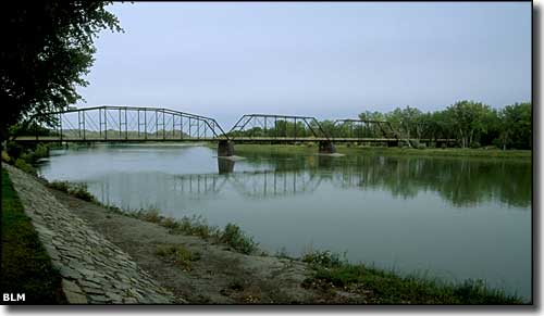 The Missouri River at Fort Benton