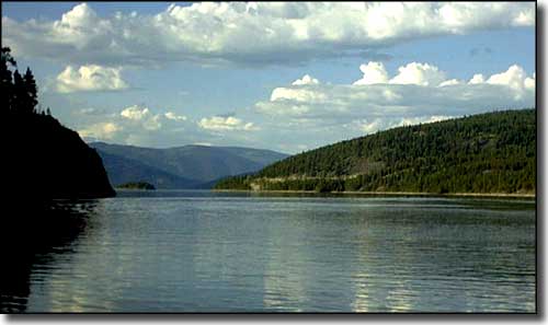Lake Koocanusa