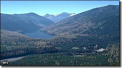 Big Salmon Lake, Bob Marshall Wilderness