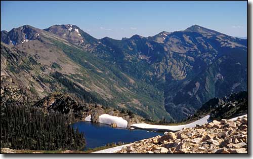 Cabinet Mountains Wilderness, Montana