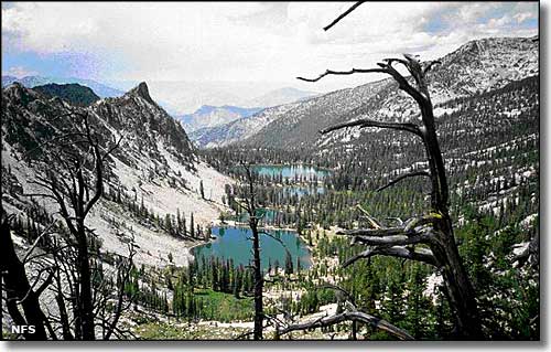 Frank Church-River of No Return Wilderness, Idaho