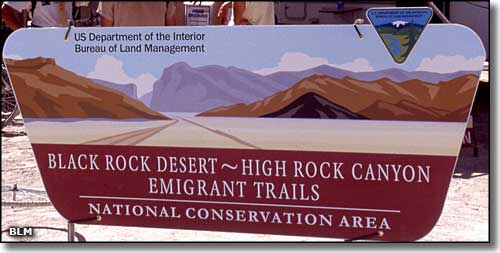 Black Rock Desert-High Rock Canyon Emigrant Trails National Conservation Area
