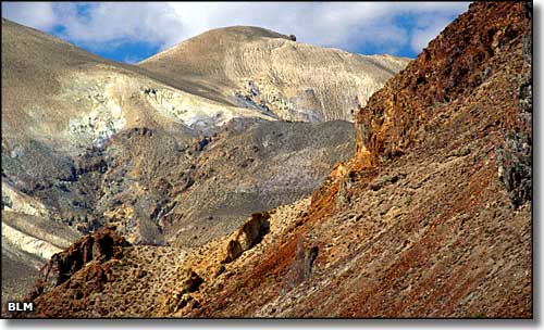 Calico Mountains Wilderness, Nevada