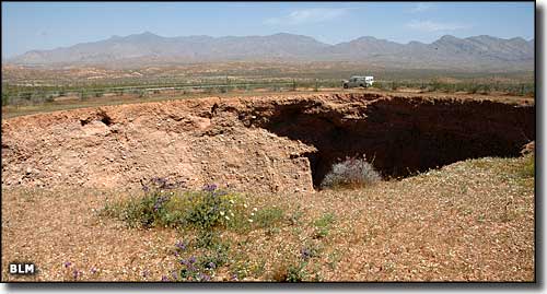 Devil's Throat Sinkhole, Nevada