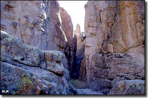 South Pahroc Range Wilderness, Nevada
