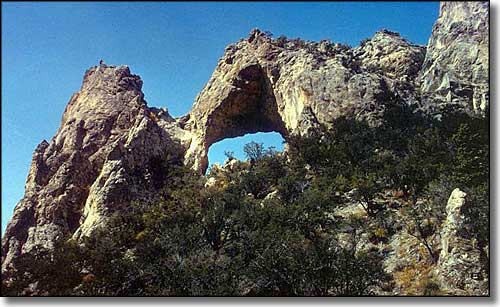 Lexington Arch at Great Basin National Park, Nevada
