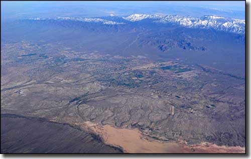 Pahrump Valley, Nevada