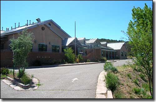 Cibola National Forest office in Tijeras