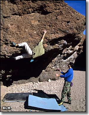 The Box Climbing Area, New Mexico