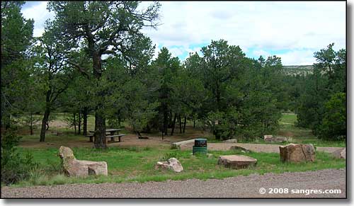 Datil Well Recreation Area and Campground, Datil, New Mexico