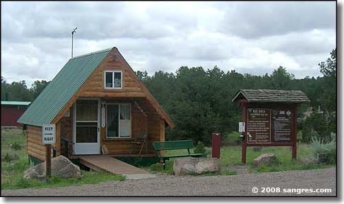 Datil Well Recreation Area Campground