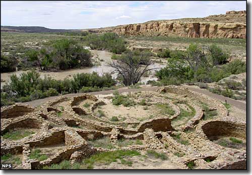 Pueblo del Arroyo at Chaco Culture National Historical Park