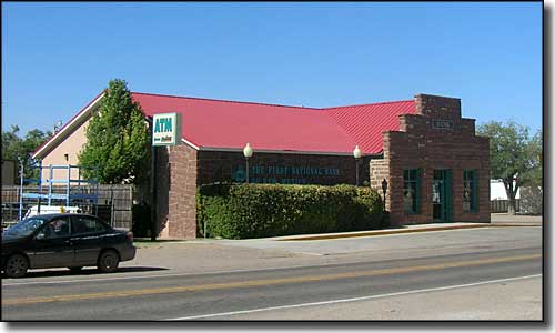 First National Bank of New Mexico in Logan