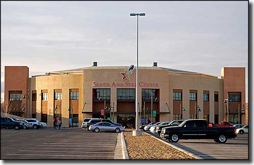 Santa Ana Star Center in Rio Rancho, New Mexico