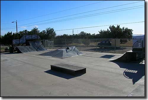 The Edgewood Skate Park