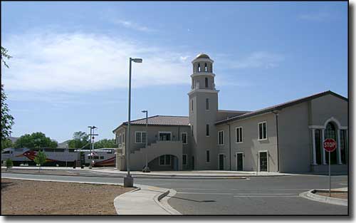 The Los Lunas Transportation Center