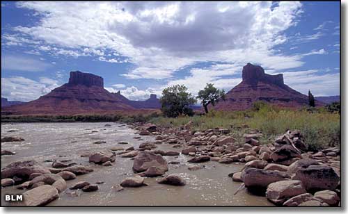 The Colorado River near Moab