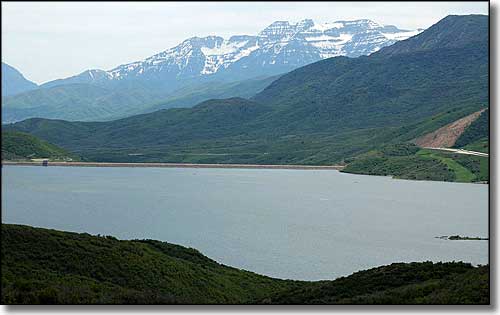 Jordanelle Reservoir, Utah