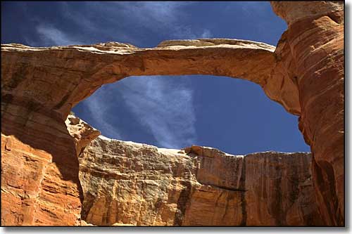 East Rim Arch, Black Ridge Canyons Wilderness, Utah and Colorado