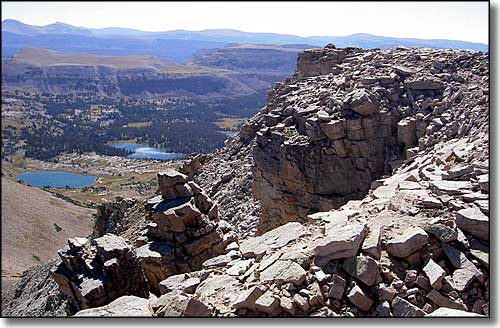 Naturalist Basin, High Uintas Wilderness, Utah
