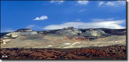 Red Gulch-Alkali Back Country Byway, Wyoming