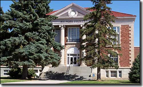 Big Horn County Courthouse