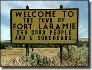 Fort Laramie, Wyoming