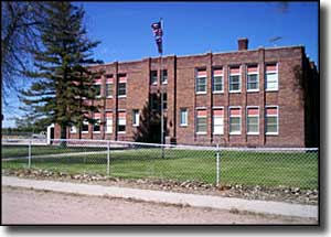 The old LaGrange High School