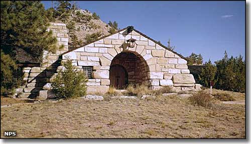 Guernsey State Park Museum, Wyoming