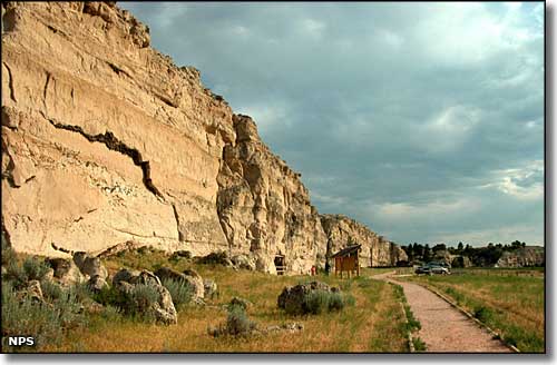 Register Cliff, Wyoming