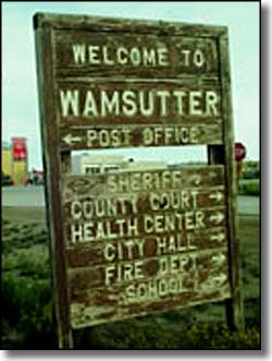 Wamsutter, Wyoming
