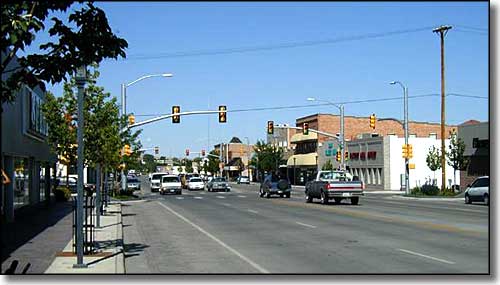 Downtown Worland