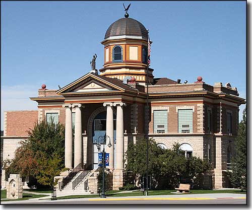 Weston County Courthouse, Newcastle, Wyoming