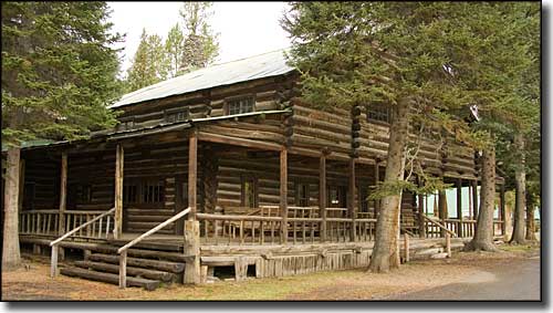 Pahaska Teepee, built by Buffalo Bill Cody